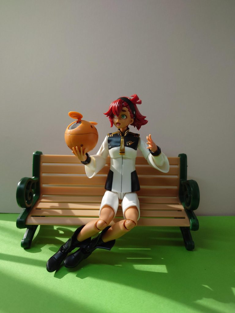 ハロとスレッタ