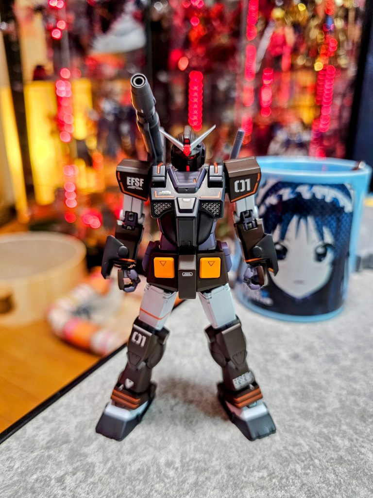 武器なし状態。