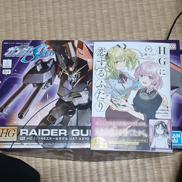 SEED熱には抗えない