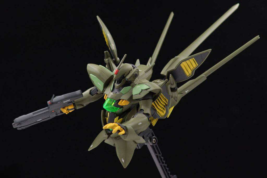 「高速強襲型」ゼダスなどの可変能力のデータを元にした形態です。 