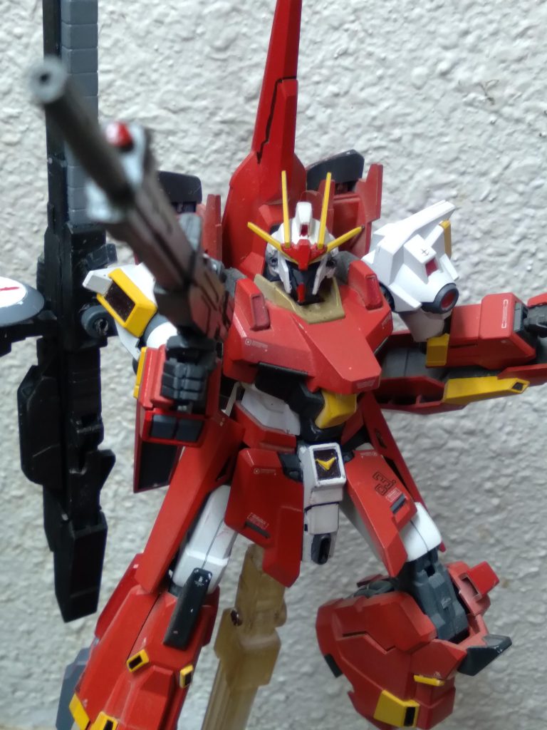 Model Number: RGZ-95/X1 ReZEL Gundam Pilot: Ensign Dalton Campbell Affiliation: EFSF Manufacturer: Anaheim Electronics Description: Prototype Ultra High Performance Transformable Mobile Suit