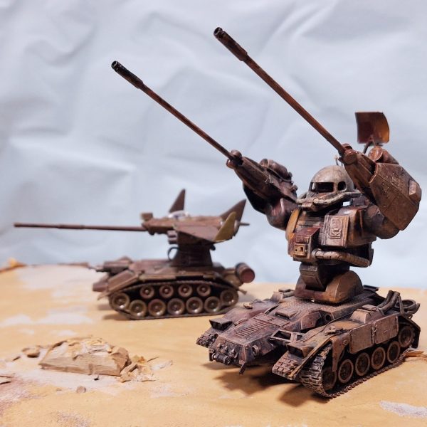 1/144　マゼラアタック　ザクタンク