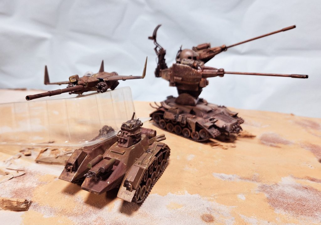 1/144　マゼラアタック　ザクタンク–2枚目/制作者：rantei2661