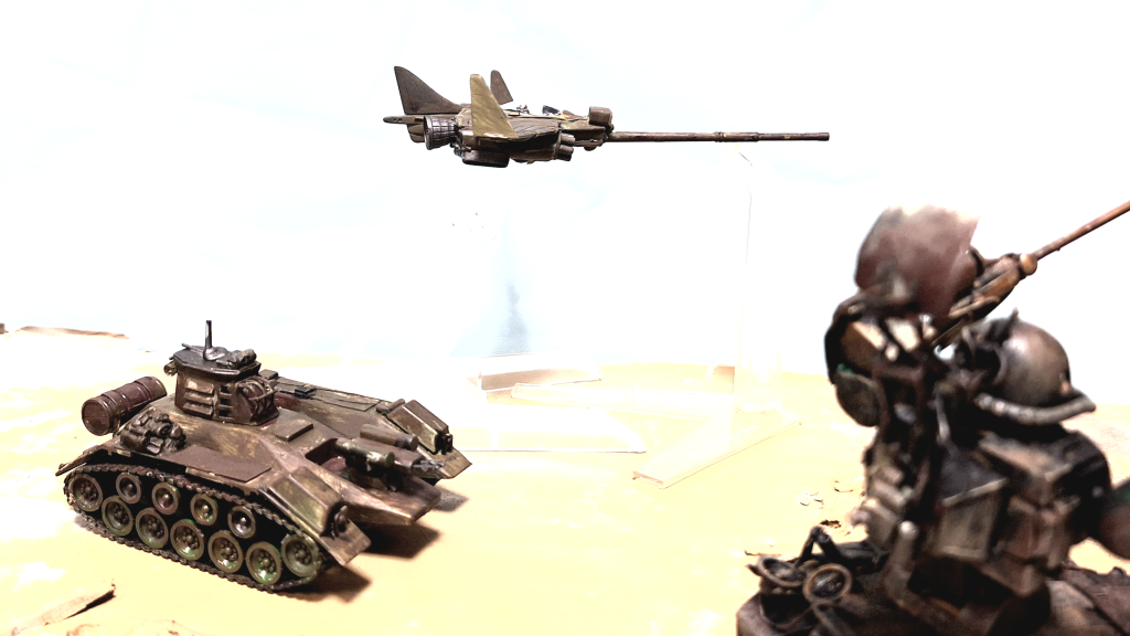 1/144　マゼラアタック　ザクタンク–3枚目/制作者：rantei2661