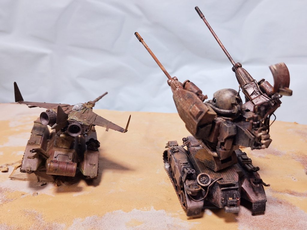 1/144　マゼラアタック　ザクタンク–4枚目/制作者：rantei2661