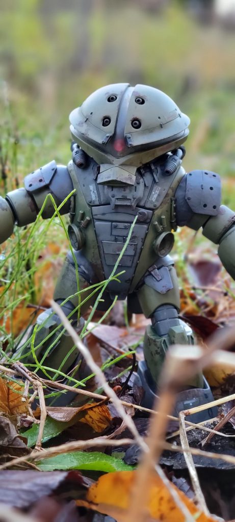 陸型アッガイ–2枚目/制作者：ねる