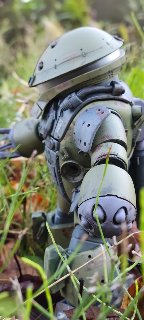 陸型アッガイ–4枚目/制作者：ねる