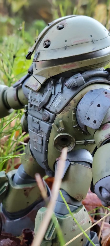 陸型アッガイ–5枚目/制作者：ねる