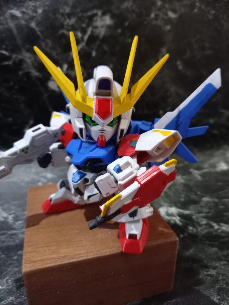 ビルドストライクガンダム　–5枚目/制作者：ブルックコバヤン