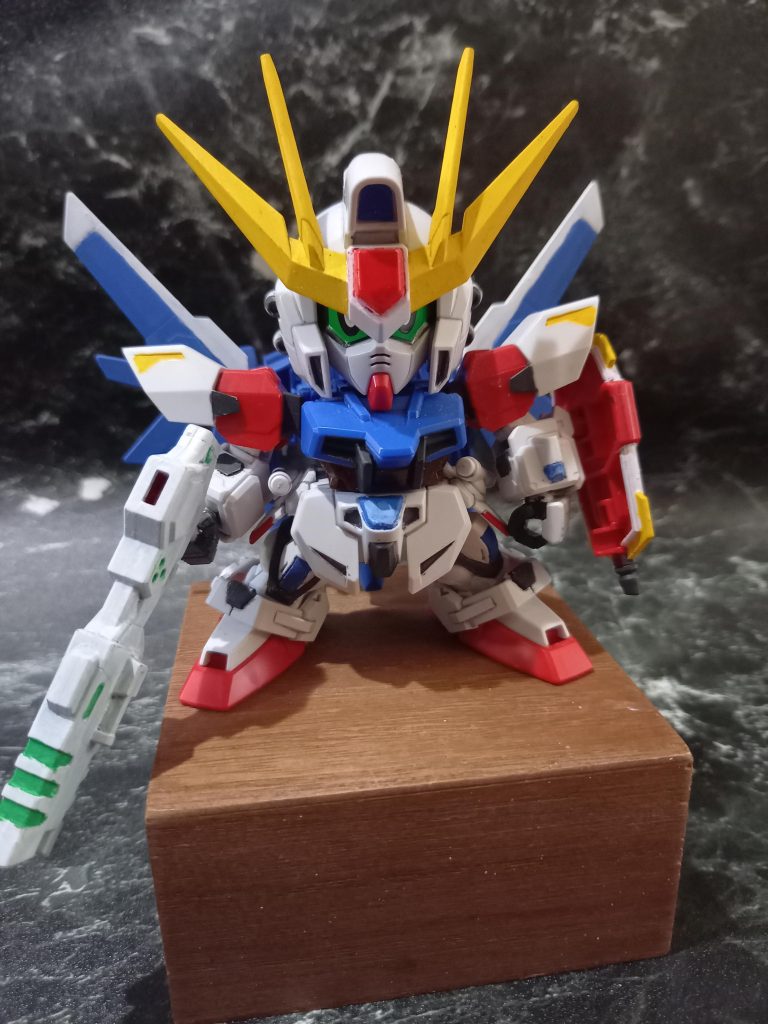 ビルドストライクガンダム　–4枚目/制作者：ブルックコバヤン