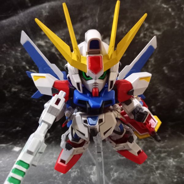 ビルドストライクガンダム　