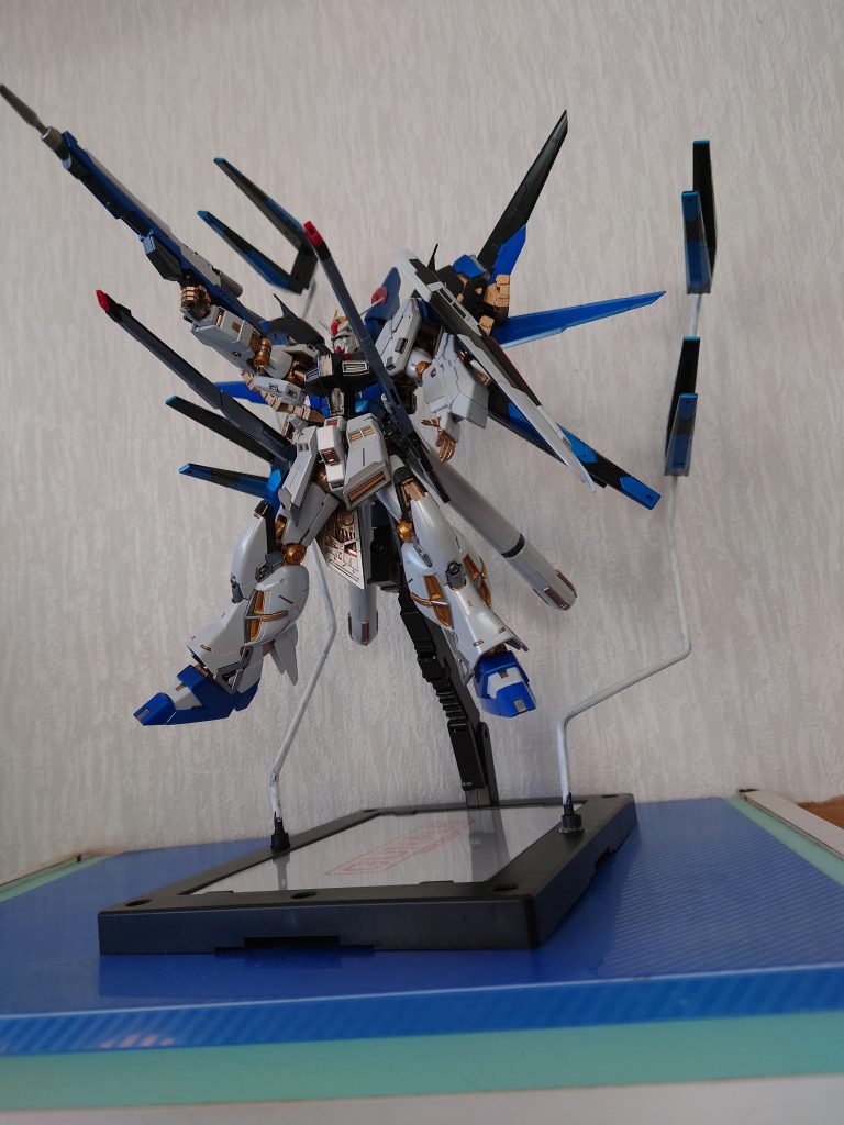 ランナー切って曲げてフルバースト！