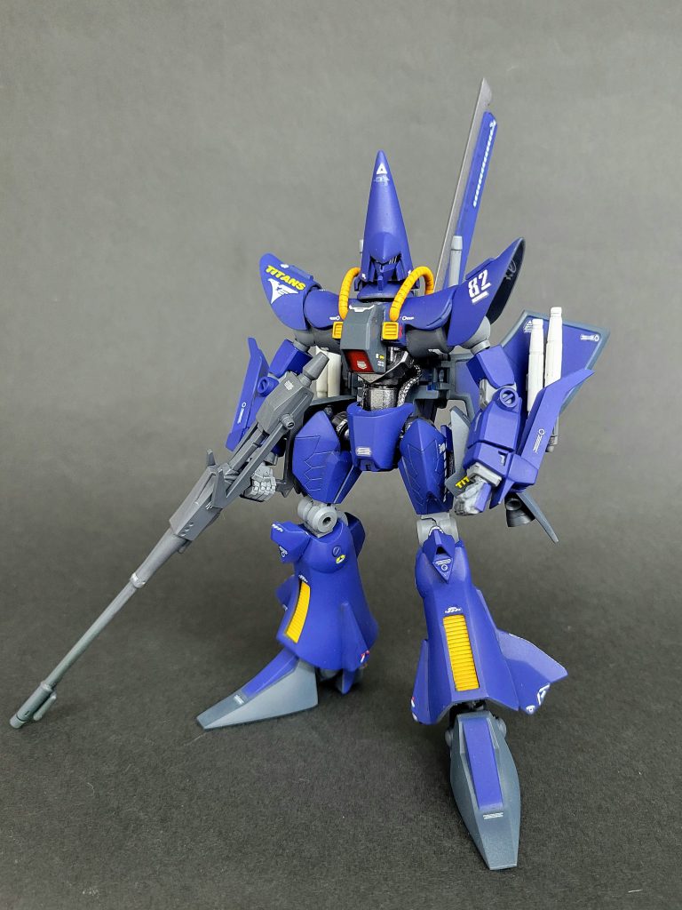 U.C.0087 1月11日、ロールアウト。1月13日にはテストと実戦をかね、ガスホーク艦隊 第8小隊に、対艦仕様の2/B型が配備された。