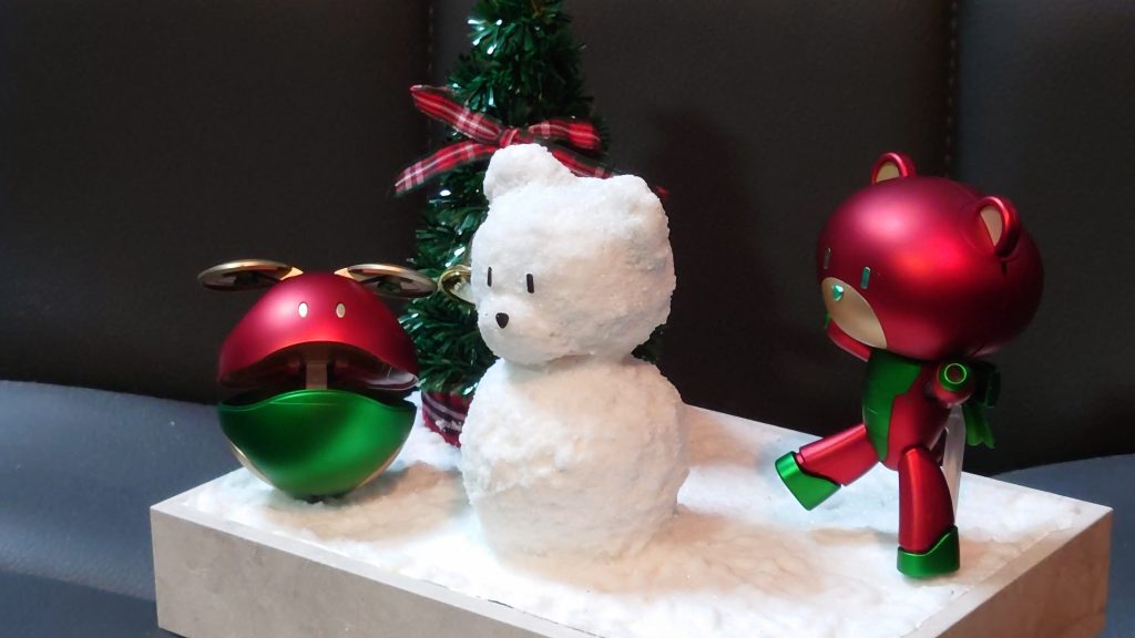 プチッガイからのMERRY CHRISTMAS！–4枚目/制作者：nirone