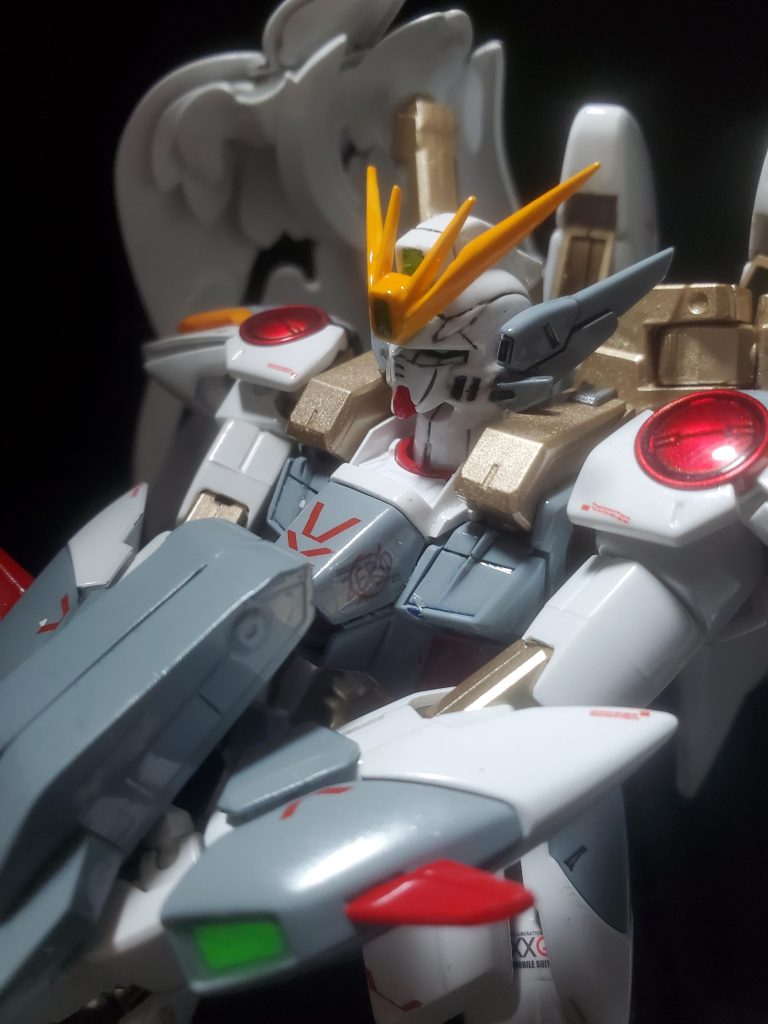 旧mgウイングガンダムゼロ–5枚目/制作者：eguryuu