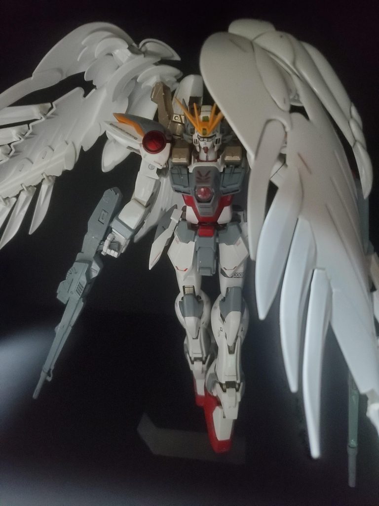 旧mgウイングガンダムゼロ–4枚目/制作者：eguryuu