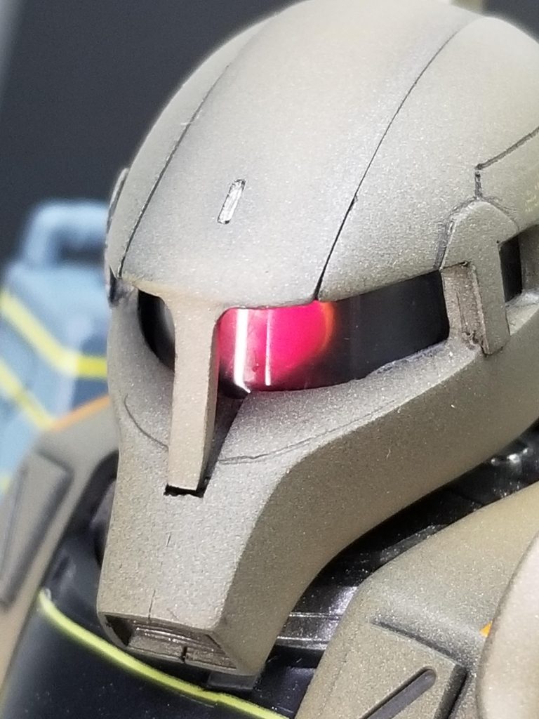 あまりに好き過ぎて合わせ目消しきれてないとこ丸わかりなのに頭部アップ(笑)💦ここに限らず結構ミスってるとこあるんですょね~(笑)