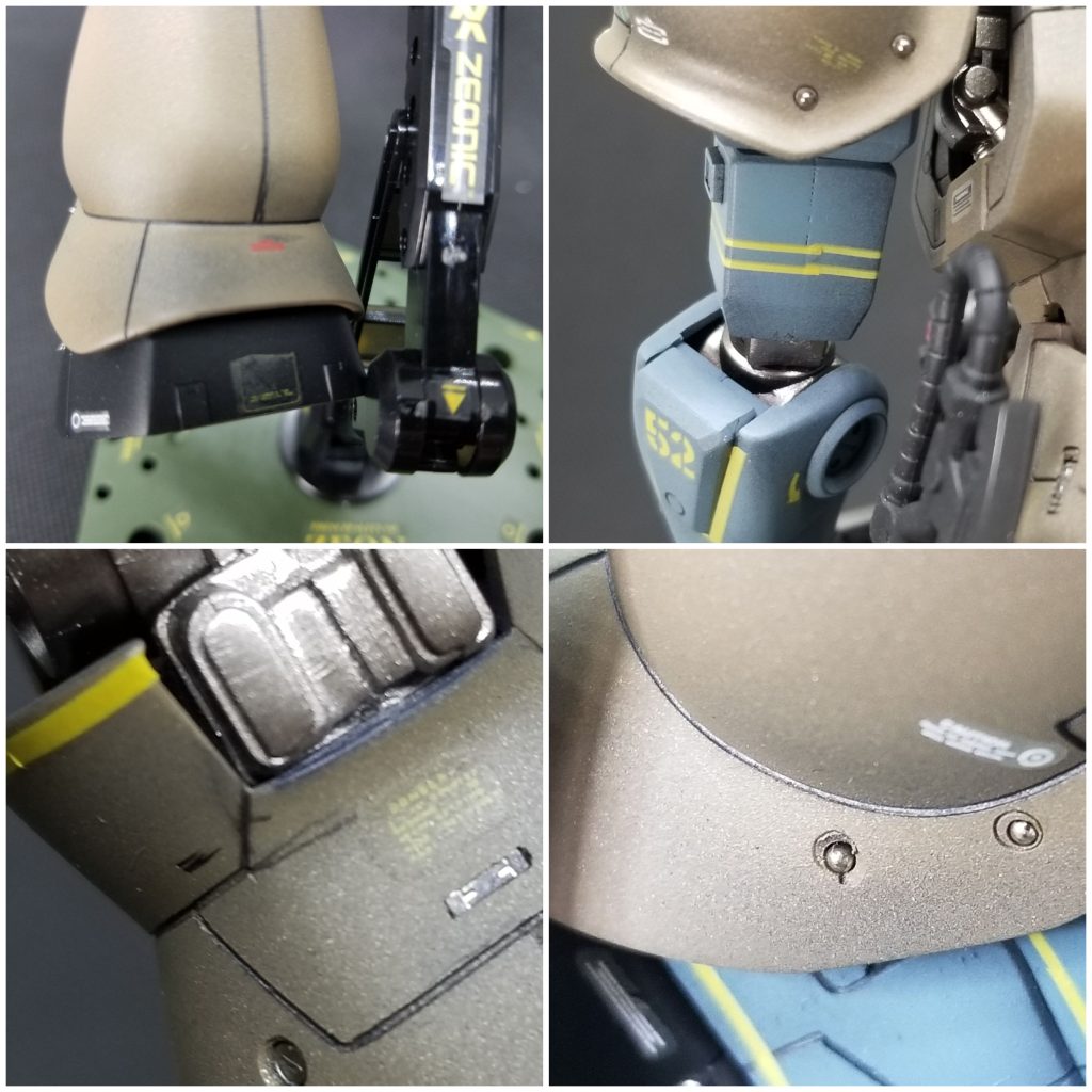 これらの写真は今回ミスってる箇所です😢まだまだ詰めが甘く修行が必要です。今後の自分への戒めの為、掲載しておくこととします😅