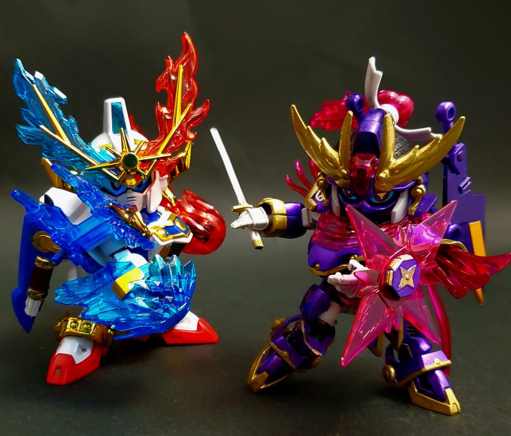 兄妹揃って本気モード!