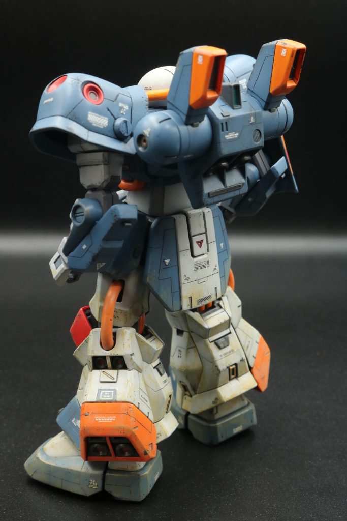 HGホビーハイザック（A.O.Z RE-BOOT版）–5枚目/制作者：ヒロハル