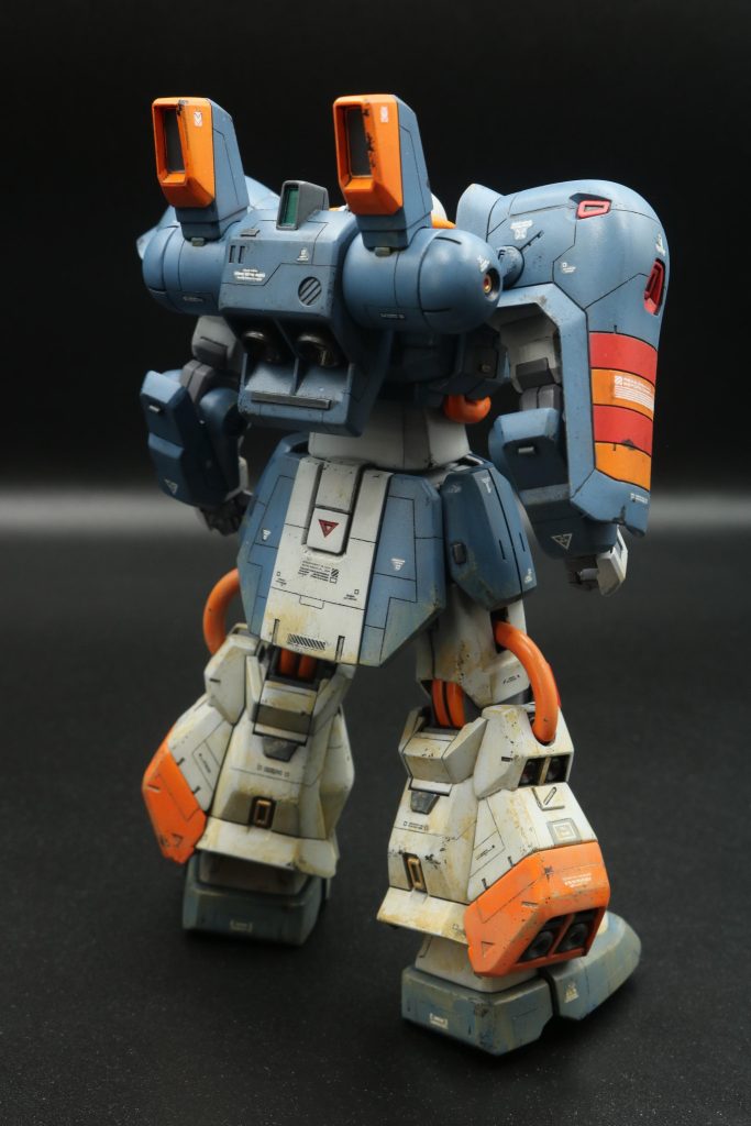 HGホビーハイザック（A.O.Z RE-BOOT版）–4枚目/制作者：ヒロハル