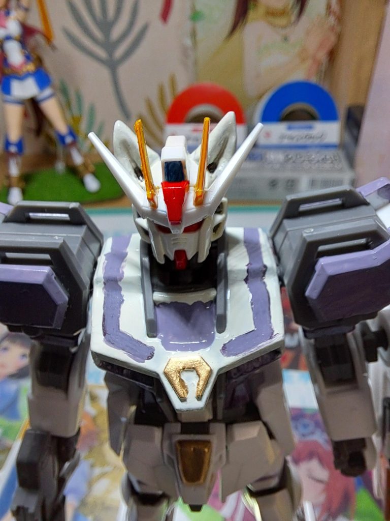 かわいいウマミミ。パテで作ったけど意外と上手くなってるんじゃないかな？