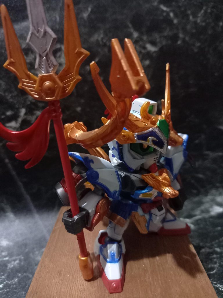 趙雲ガンダム　と　馬–4枚目/制作者：ブルックコバヤン