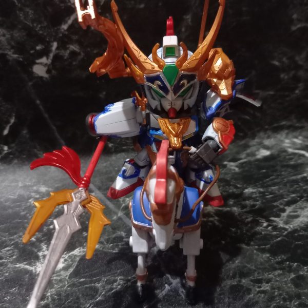 趙雲ガンダム　と　馬