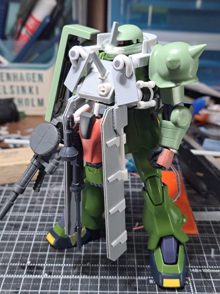 塗装前がこんな感じです