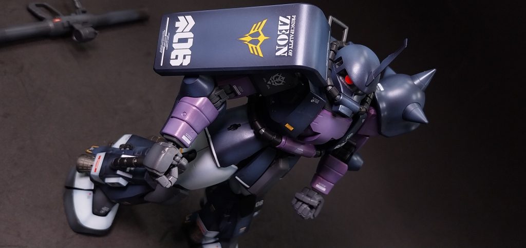 MS-06R-1A–2枚目/制作者：MF