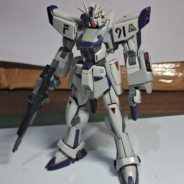 HGUC ガンダムF91 グレイファントムカスタム
