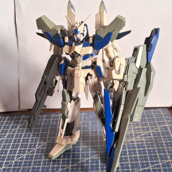 HGUC ガンダムデルタカイ陸戦仕様 (最終決戦 ver)