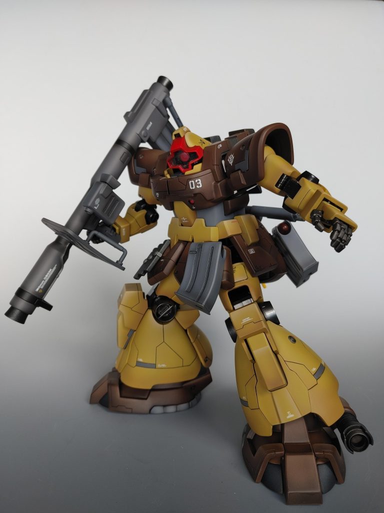 1/100 MS-09F DOM TROPEN ドムトローペン–5枚目/制作者:wyvern511