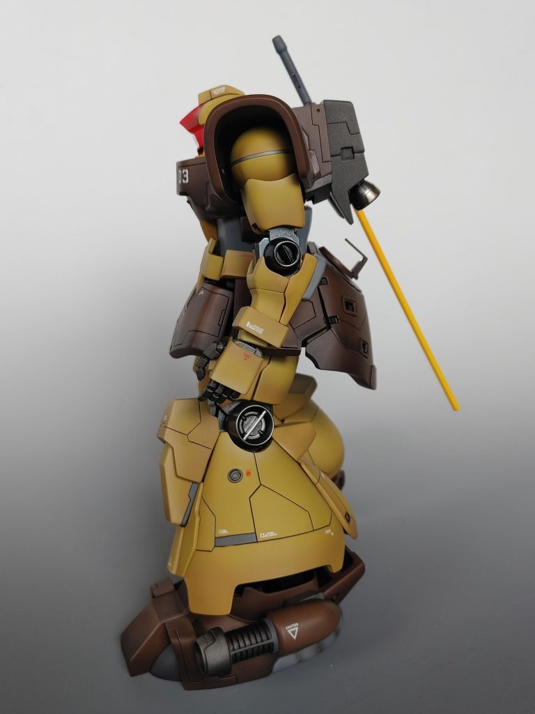 1/100 MS-09F DOM TROPEN ドムトローペン–3枚目/制作者:wyvern511