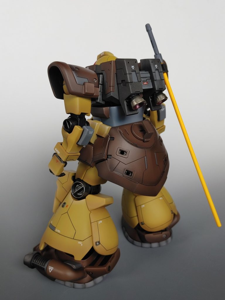 1/100 MS-09F DOM TROPEN ドムトローペン–4枚目/制作者:wyvern511