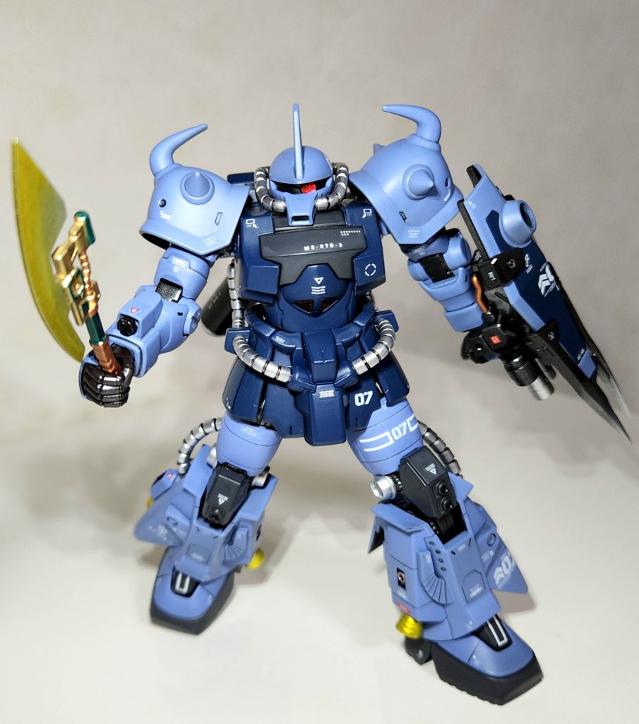 ヒートホークも持たせてみた！