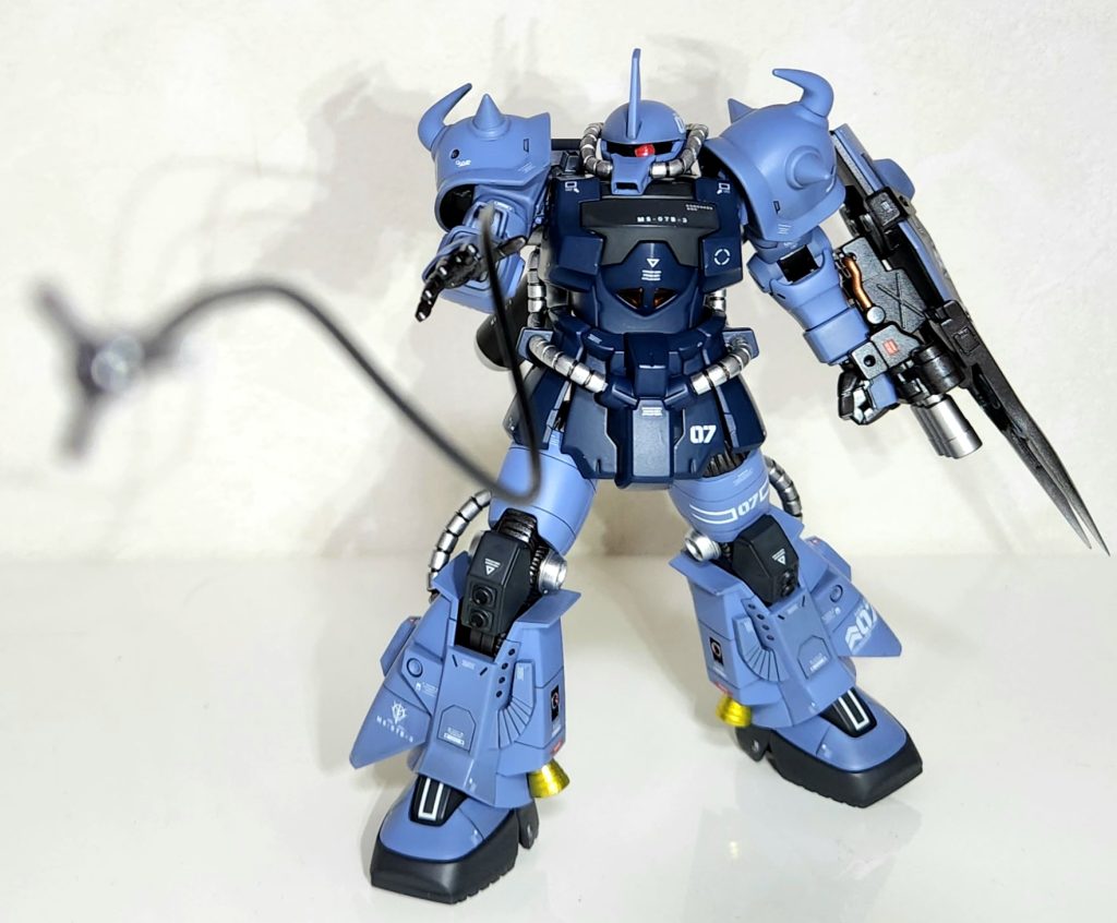 ヒートワイヤー発射！