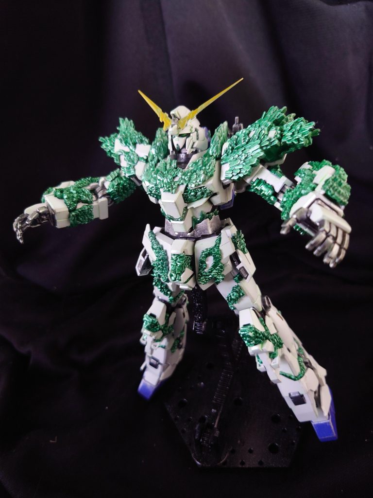 MG ユニコーンガンダム　光の結晶体–3枚目/制作者：ニックさん