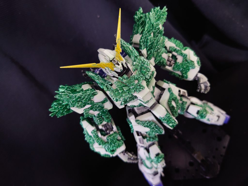 MG ユニコーンガンダム　光の結晶体–4枚目/制作者：ニックさん