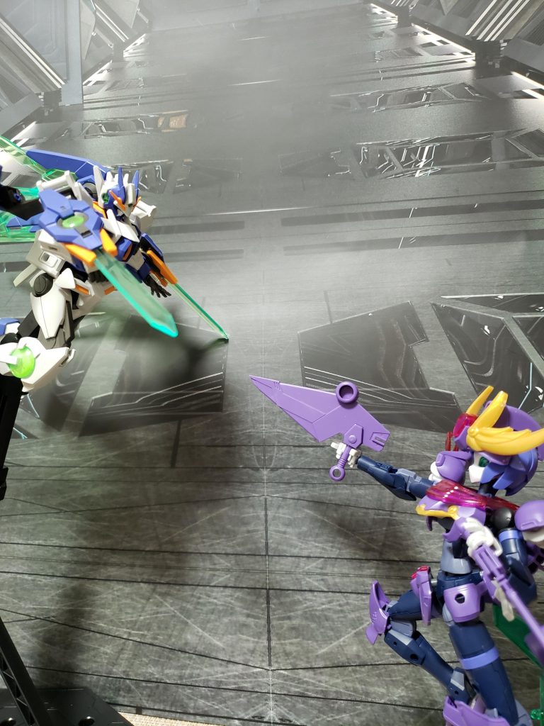 質量を持った残像だとお～