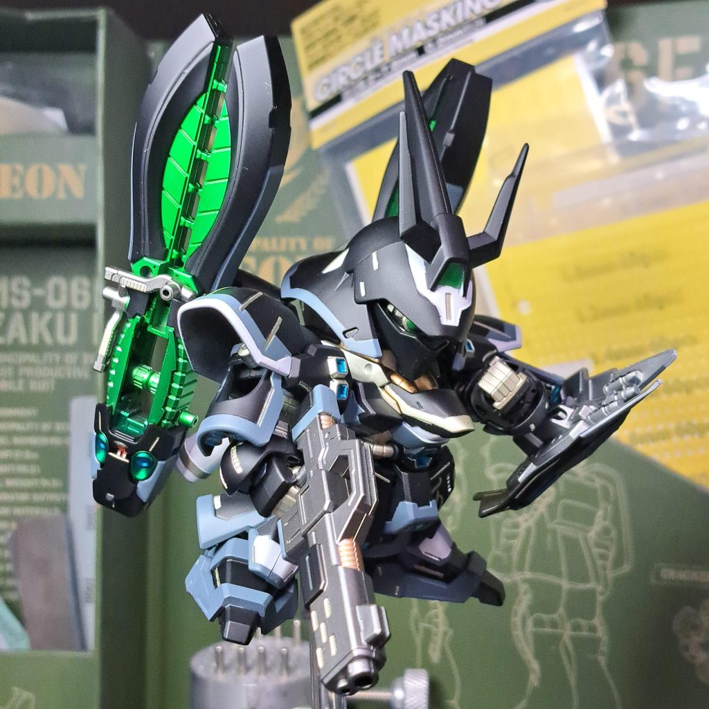 MSN-04FF  SAZABI–2枚目/制作者：@Gen03486302