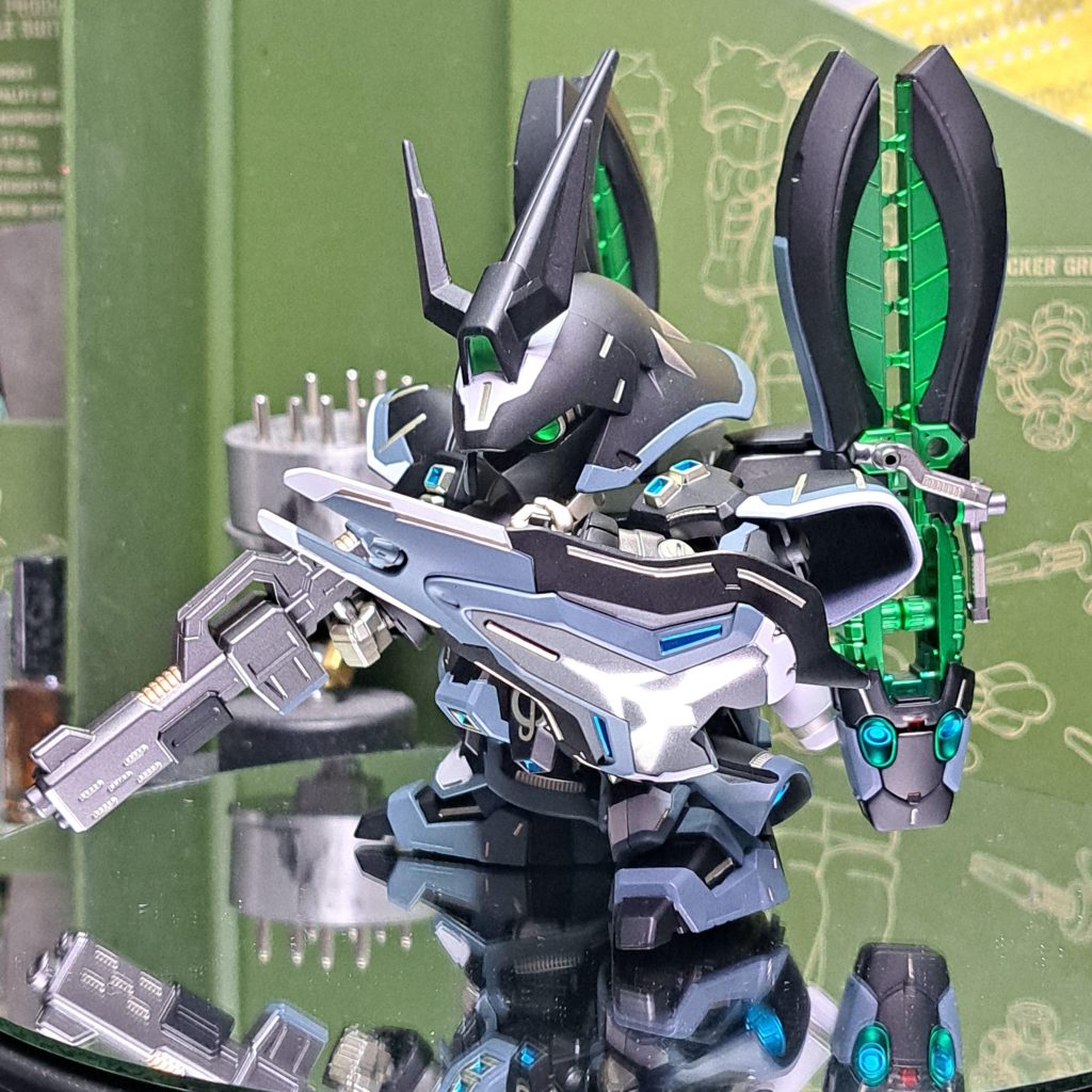 MSN-04FF  SAZABI–3枚目/制作者：@Gen03486302