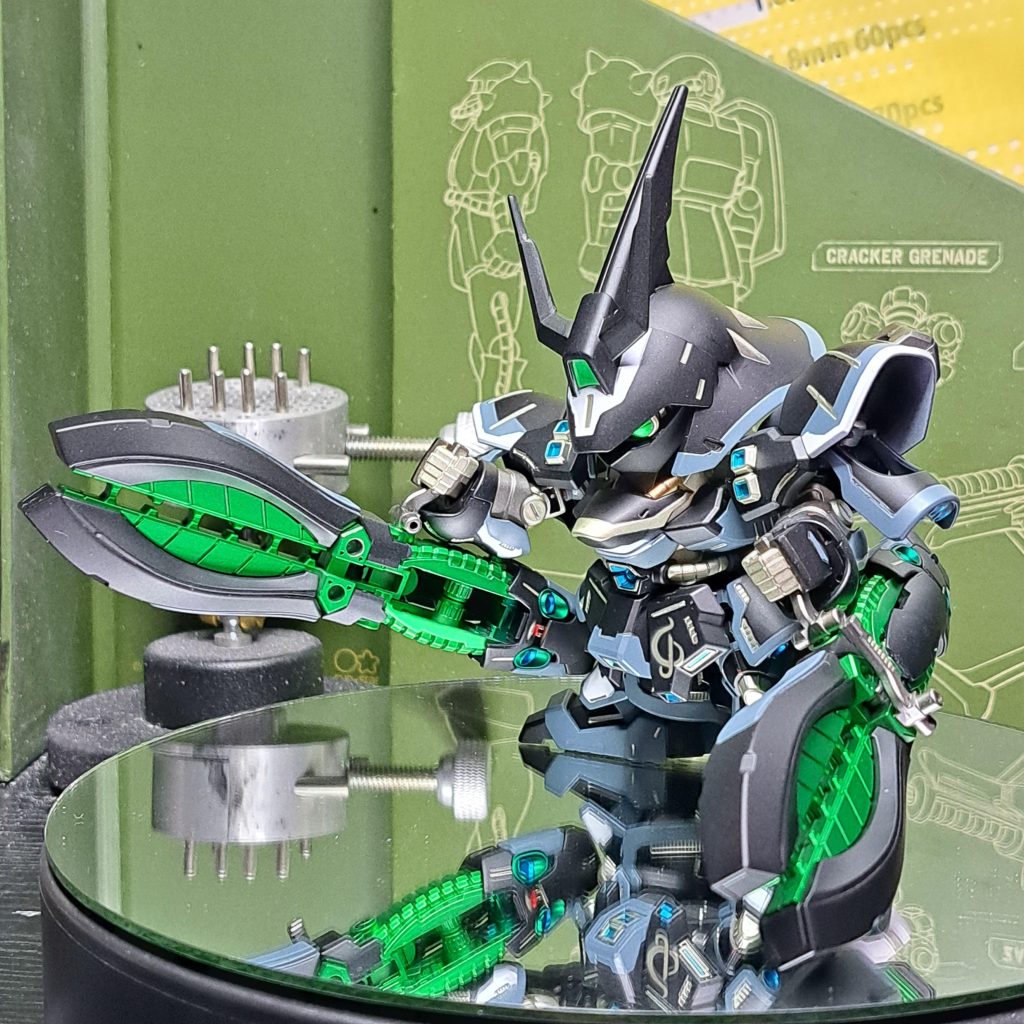 MSN-04FF  SAZABI–4枚目/制作者：@Gen03486302