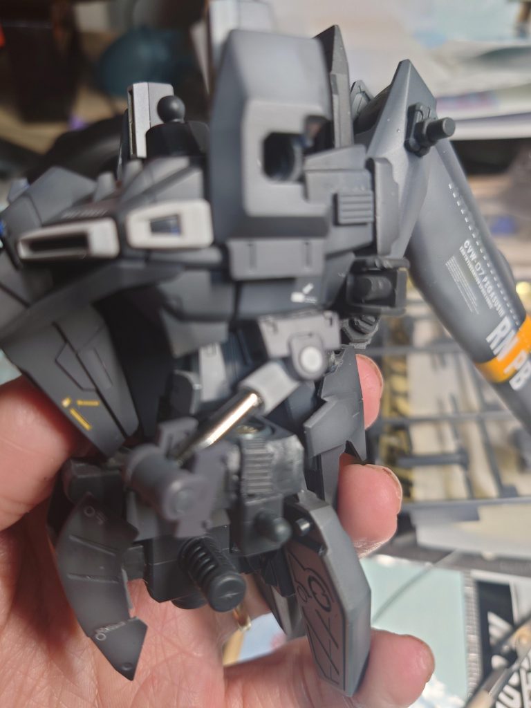 シリンダーつけてみた