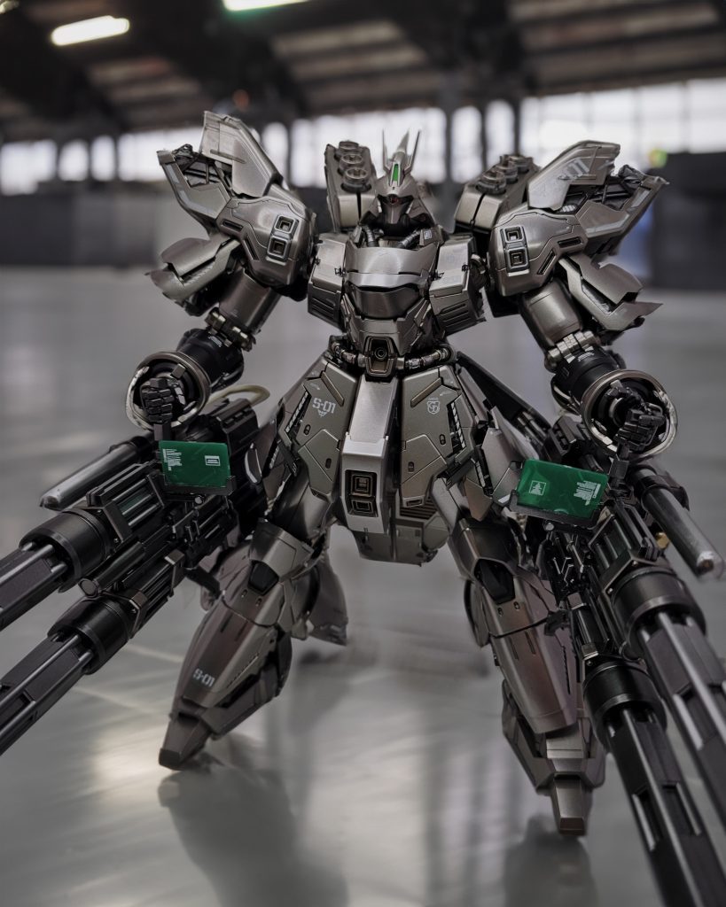 サザビー 塗装 メタリック MG 1/100 サザビー Ver.Ka 全塗装
