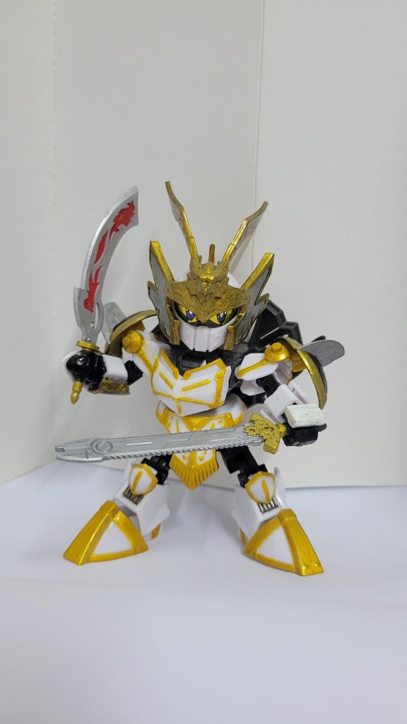 項羽ターンX 関節の修正–3枚目/制作者：石頭三舊