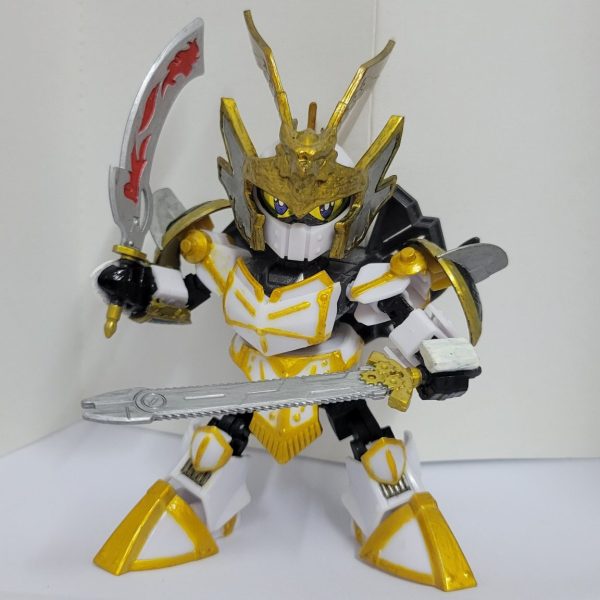 項羽ターンX 関節の修正