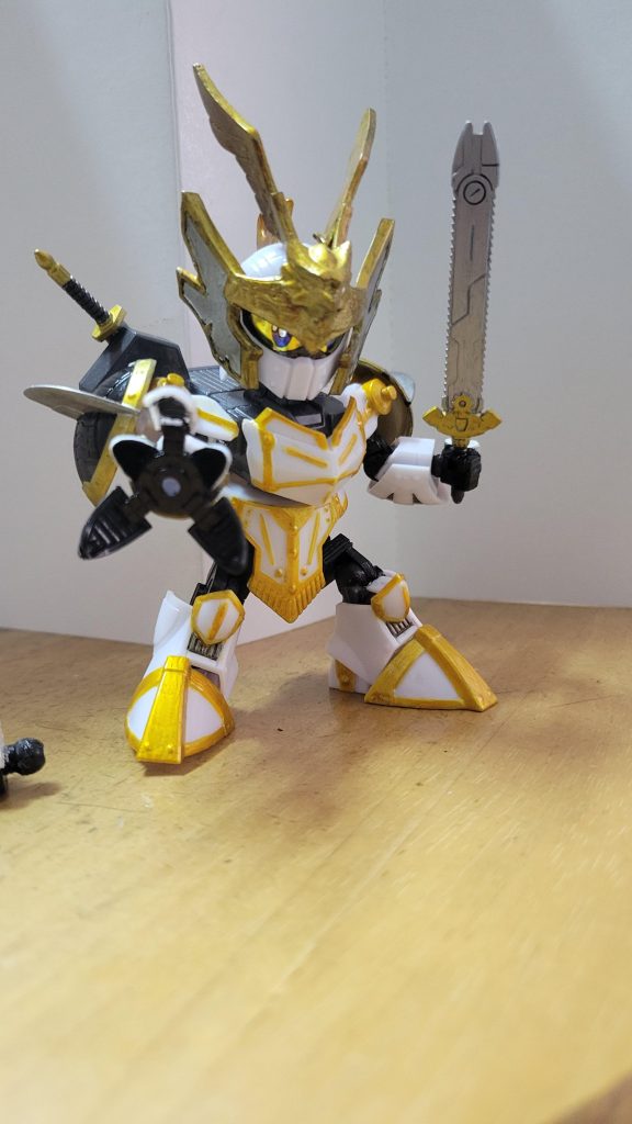 項羽ターンX 関節の修正–4枚目/制作者：石頭三舊