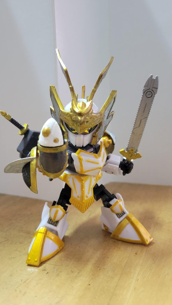 項羽ターンX 関節の修正–2枚目/制作者：石頭三舊