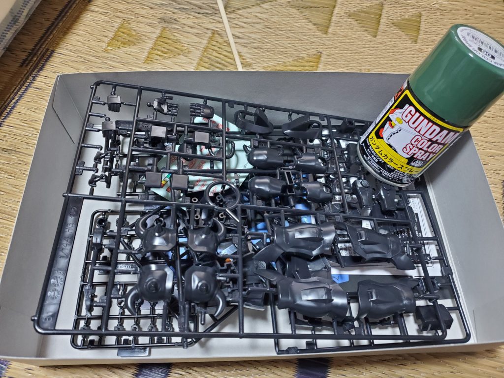 量産型ならやっぱ緑だろ？のエコプラグフ–2枚目/制作者：英吉